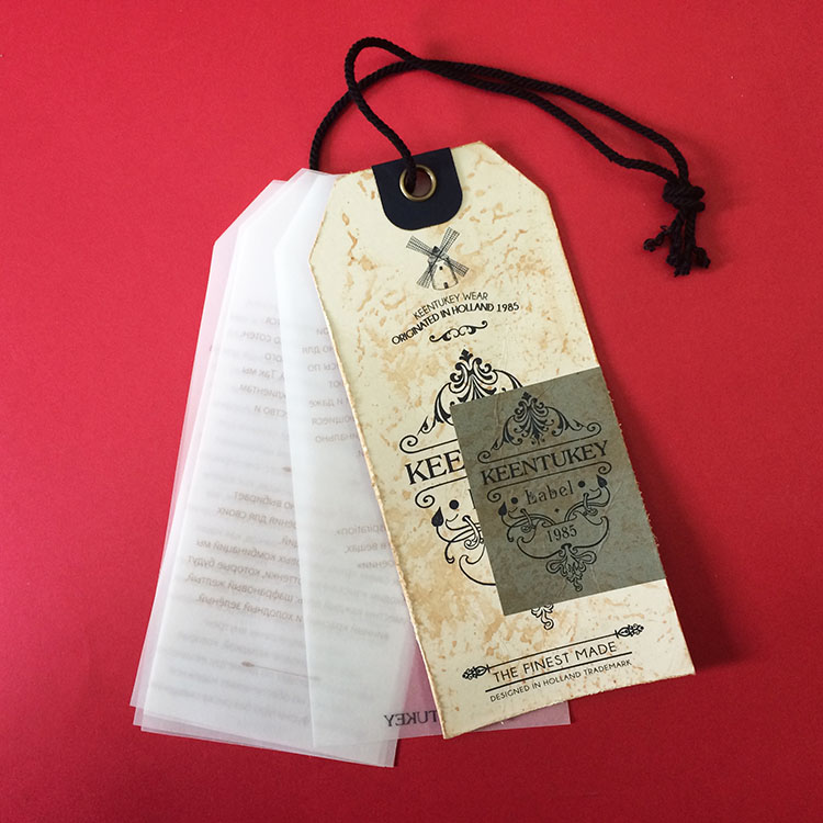 服裝吊牌定制價格，定做服裝吊牌多少錢？
